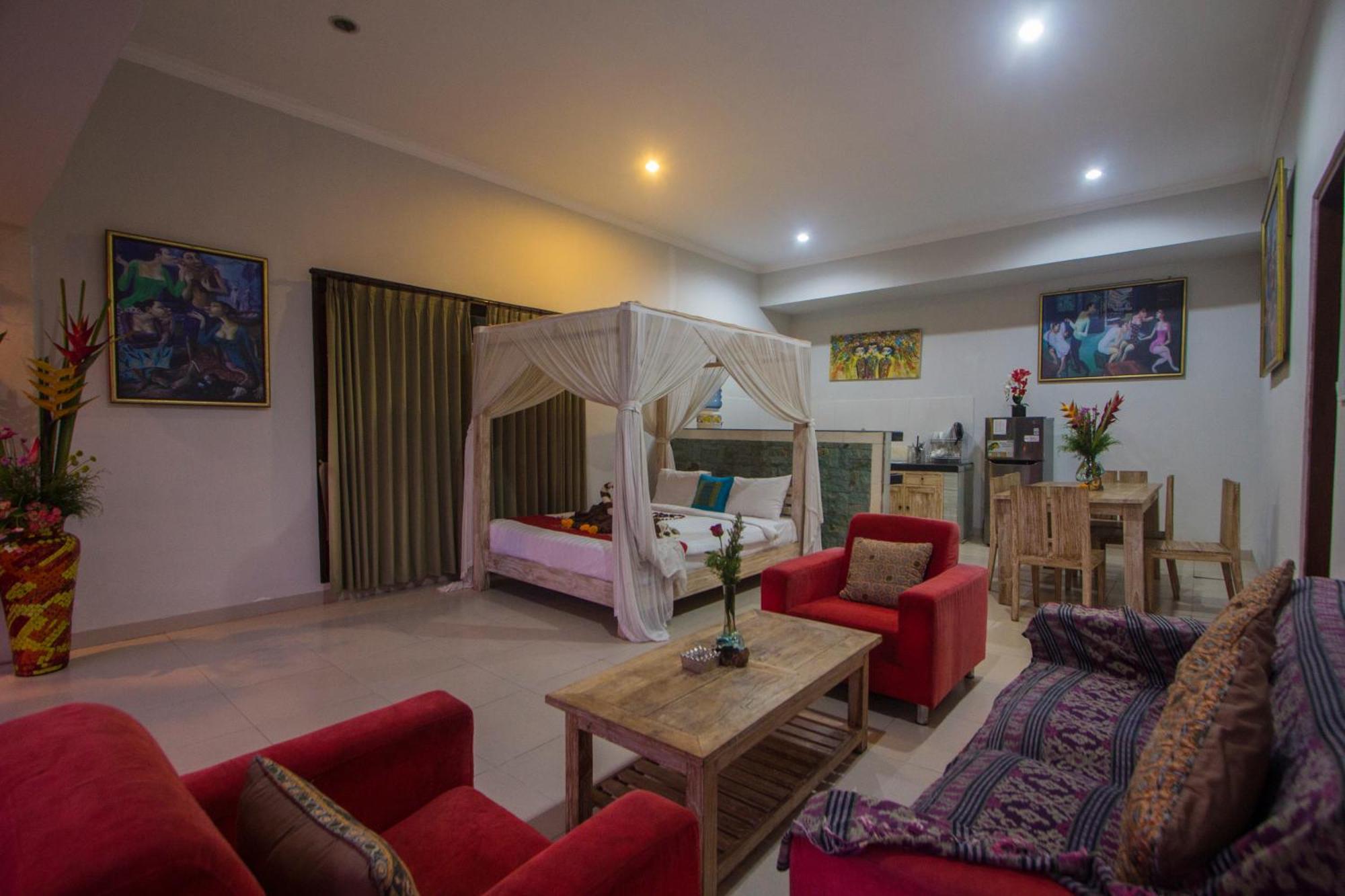 Ratna Villa Ubud Exteriér fotografie