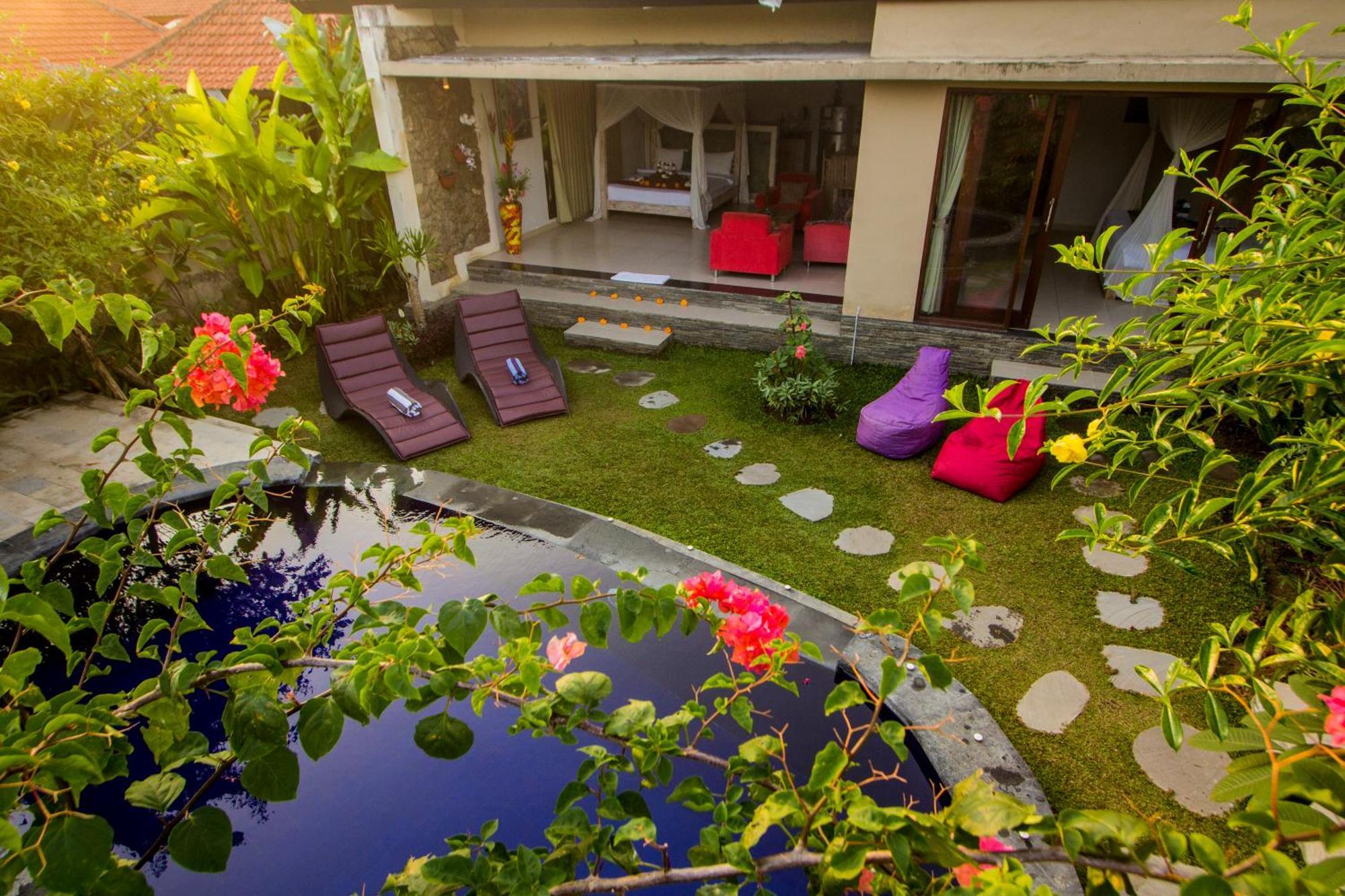 Ratna Villa Ubud Exteriér fotografie