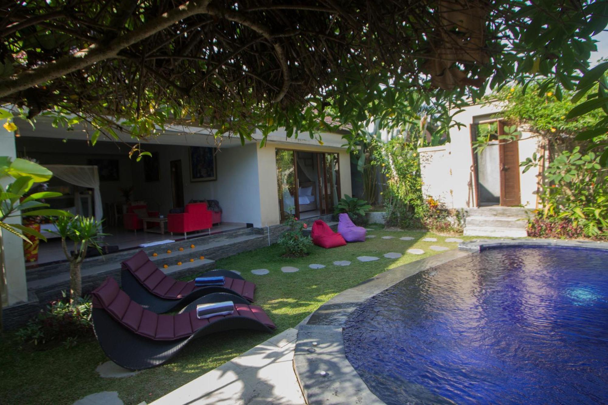Ratna Villa Ubud Exteriér fotografie