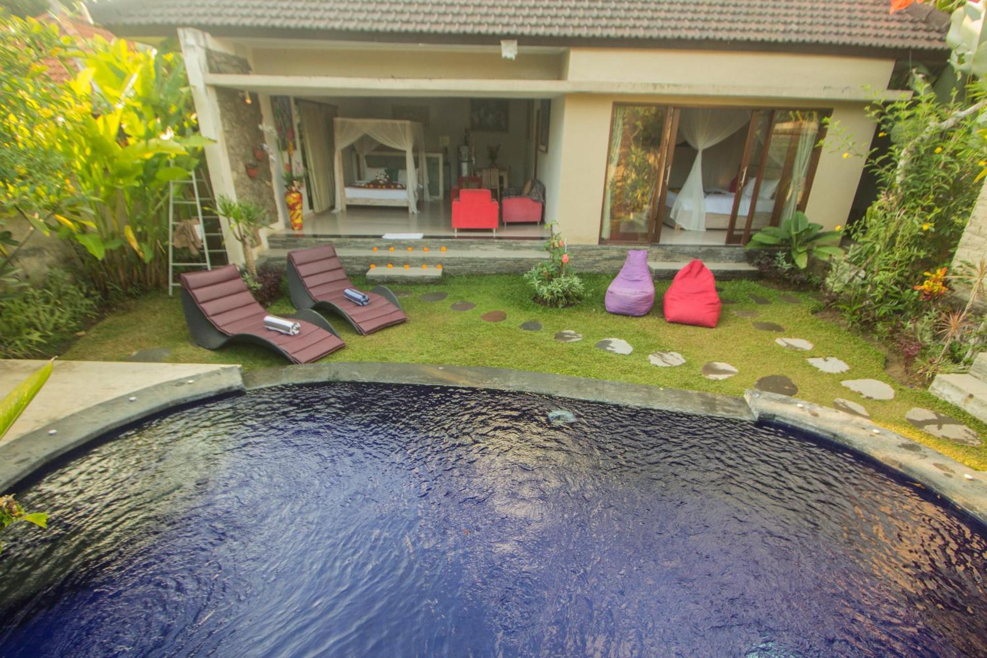 Ratna Villa Ubud Exteriér fotografie