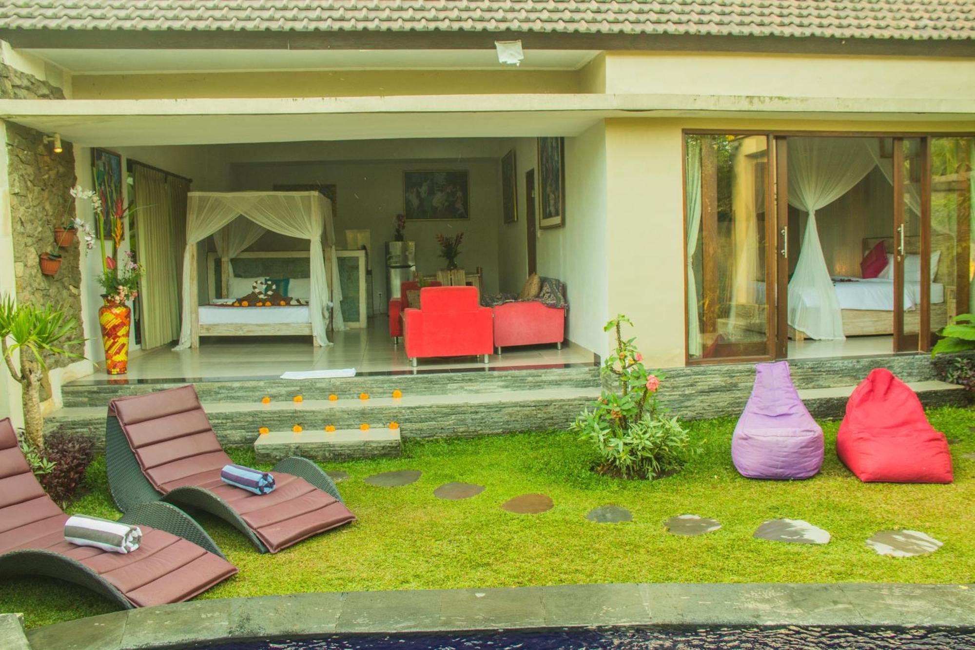 Ratna Villa Ubud Exteriér fotografie