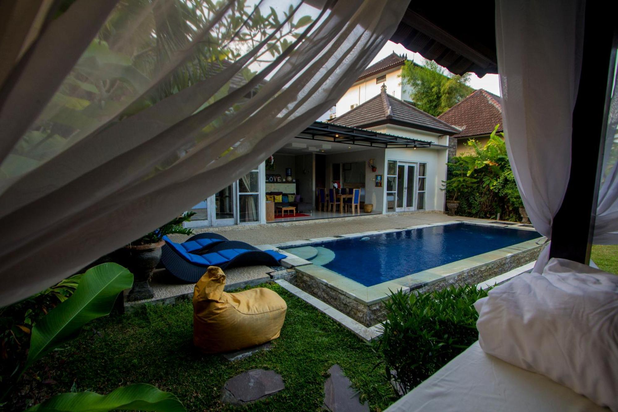 Ratna Villa Ubud Exteriér fotografie