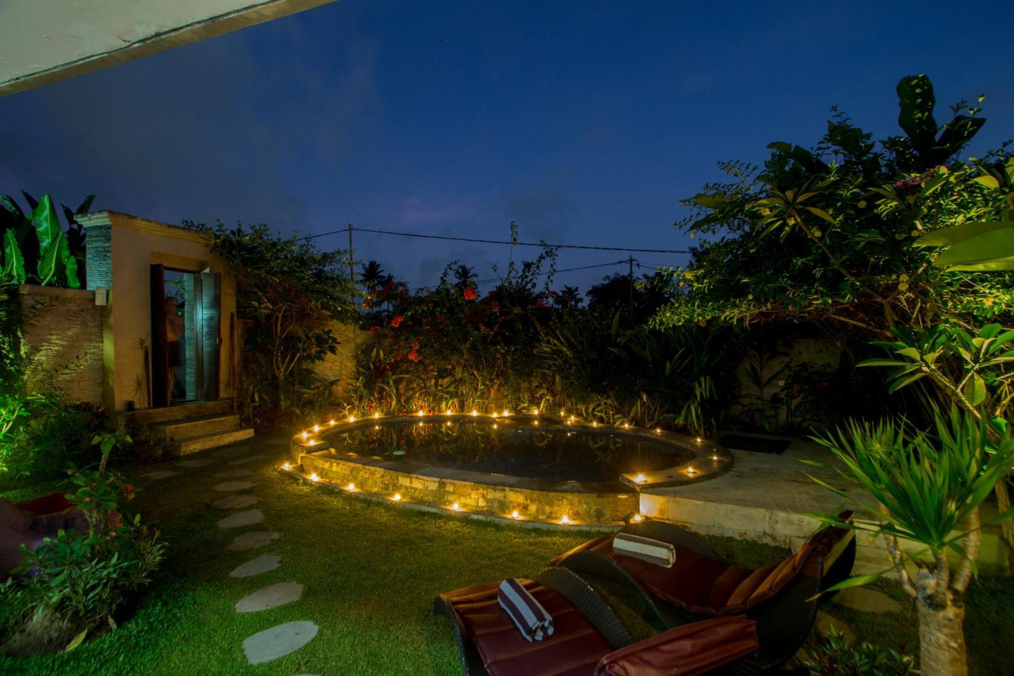 Ratna Villa Ubud Exteriér fotografie
