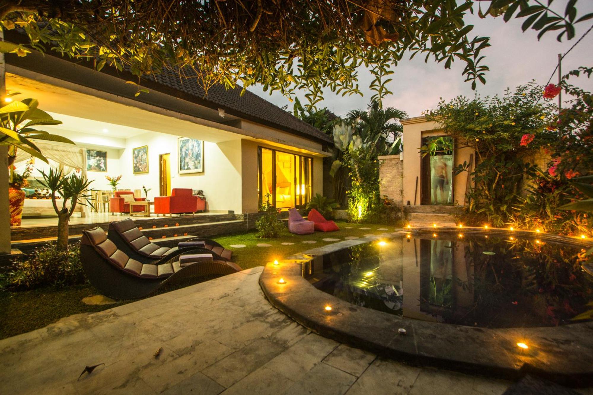 Ratna Villa Ubud Exteriér fotografie