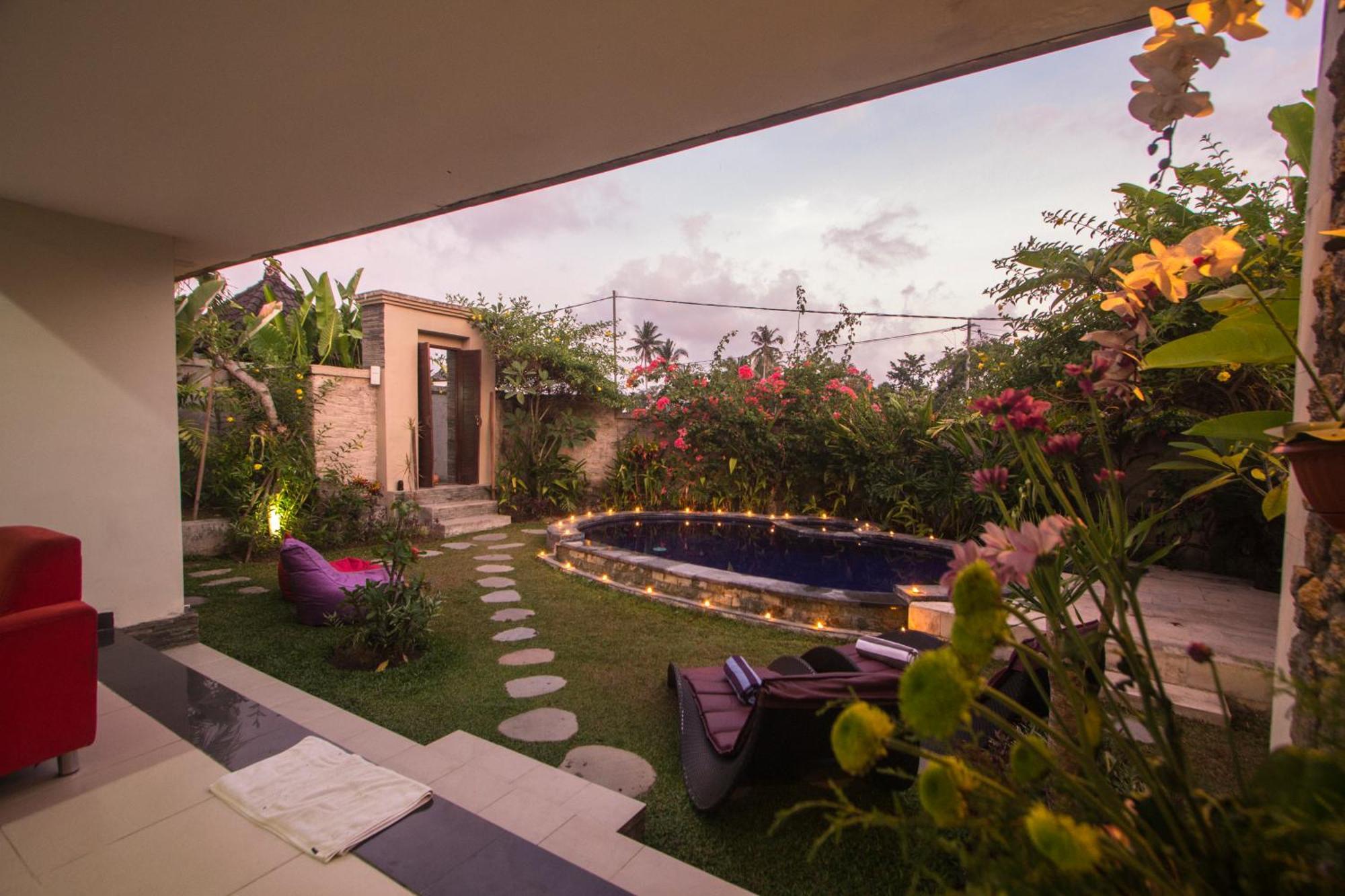 Ratna Villa Ubud Exteriér fotografie