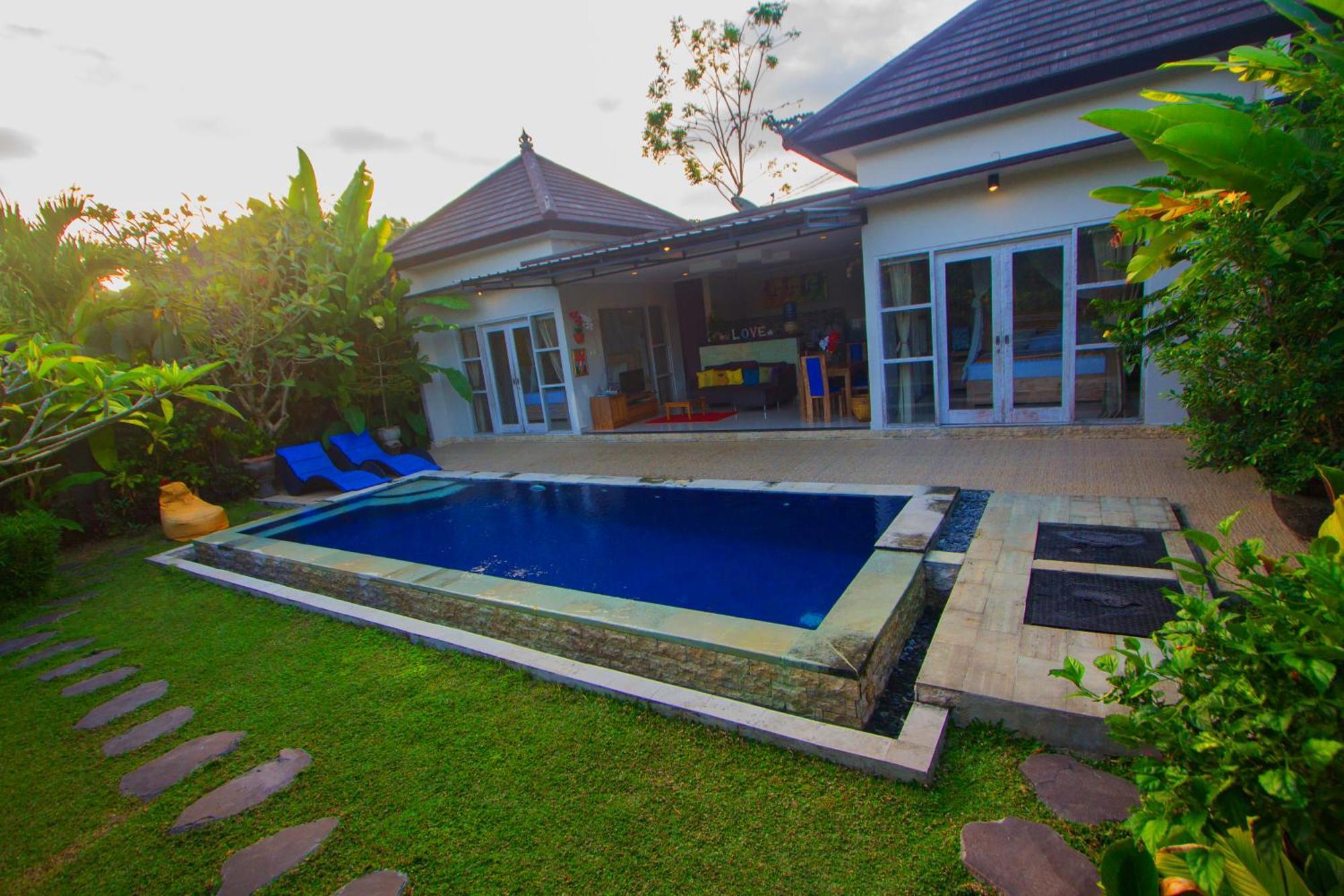 Ratna Villa Ubud Exteriér fotografie