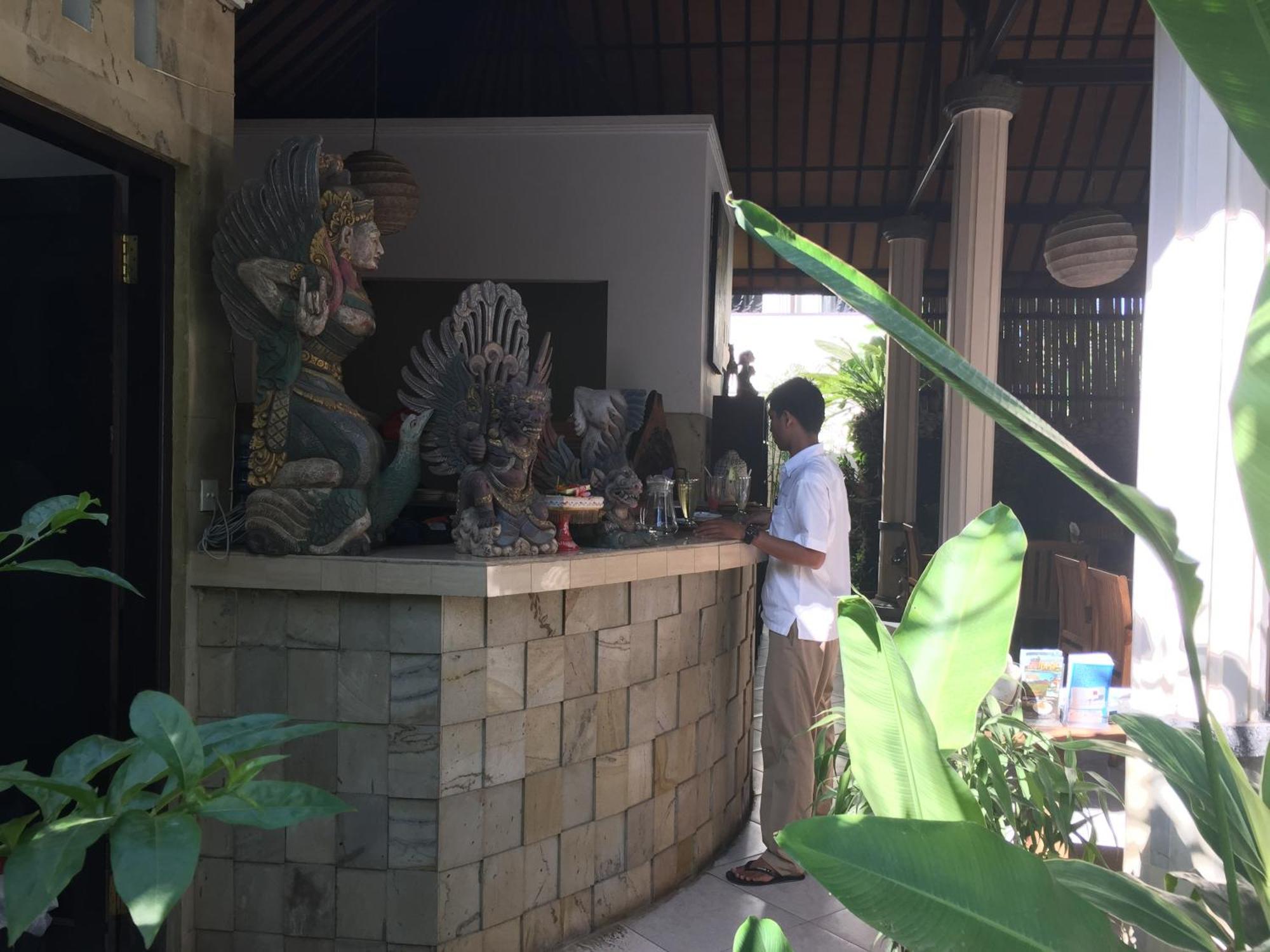 Ratna Villa Ubud Pokoj fotografie