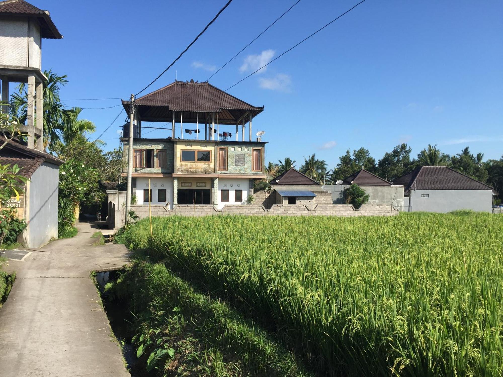 Ratna Villa Ubud Pokoj fotografie