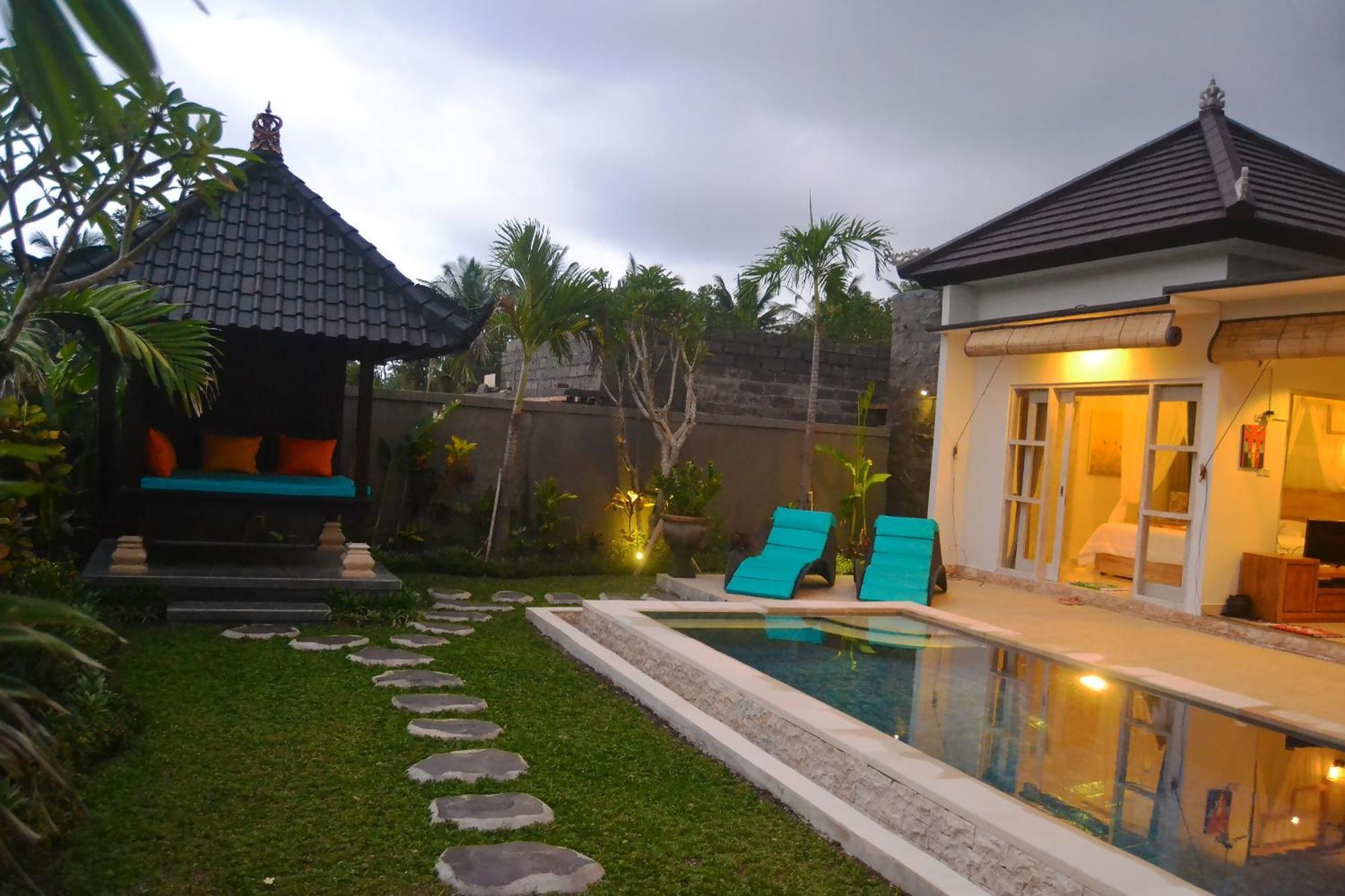 Ratna Villa Ubud Exteriér fotografie