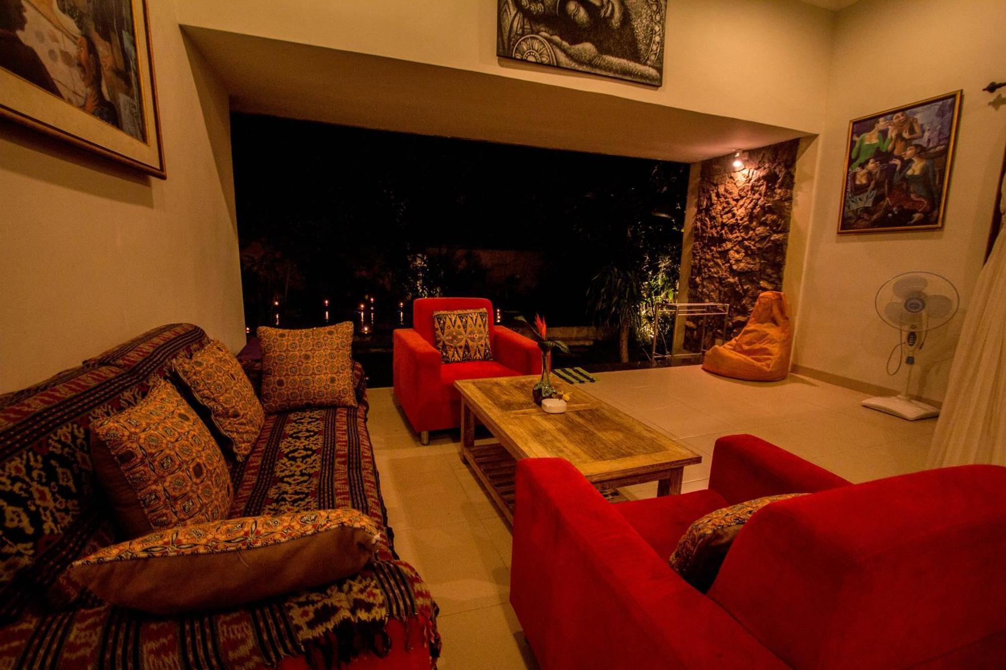 Ratna Villa Ubud Exteriér fotografie